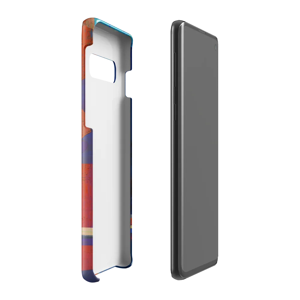 Echoes of Tomorrow | Phone Case |  S10 Plus | Snap Case | Glossy