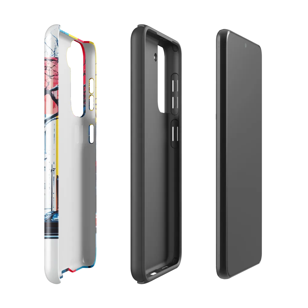 Urban Elegance | Phone Case |  S21 | Tough Case | Glossy