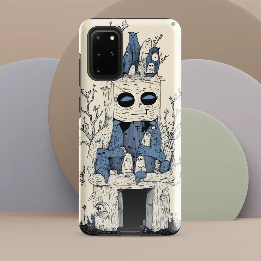 Whimsical Treehouse of Creatures