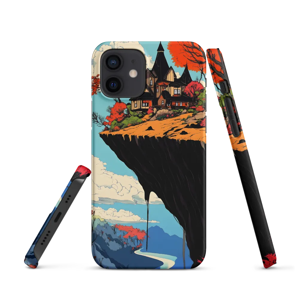 Whispers of the Cliff House | Phone Case |  12 | Snap Case | Matte