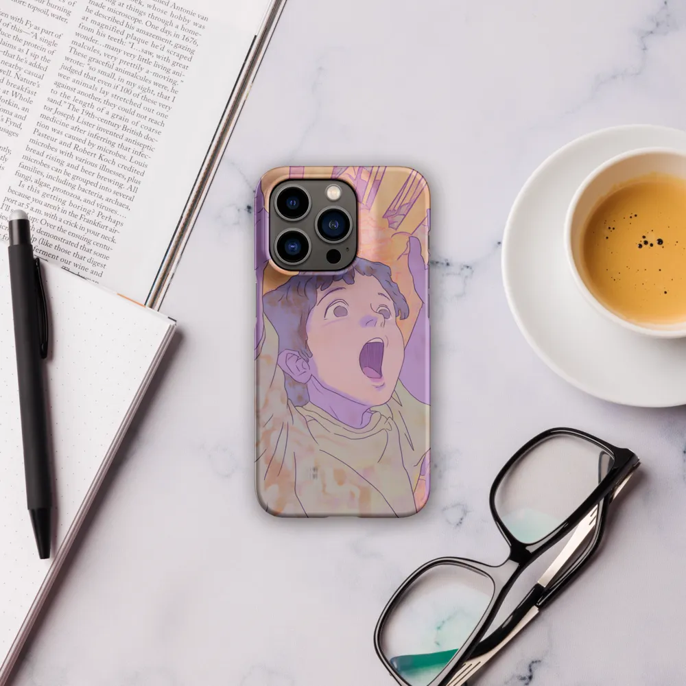 Awakening Shadows | Phone Case |  14 Pro | Snap Case | Matte
