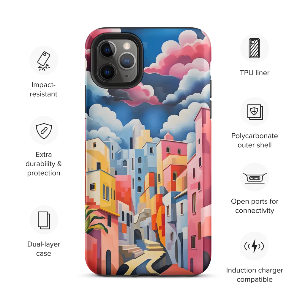 Whimsical Cityscape