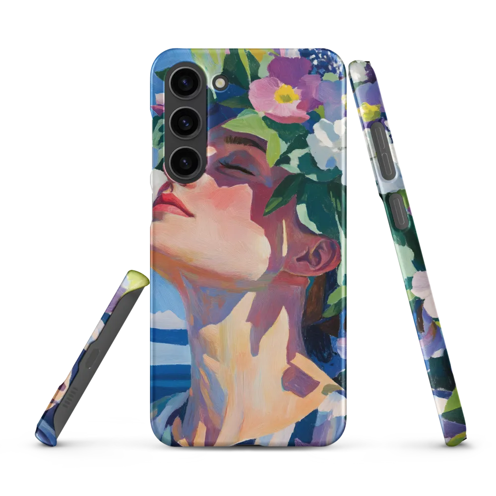 Blossom of Serenity | Phone Case |  S23 Plus | Snap Case | Matte