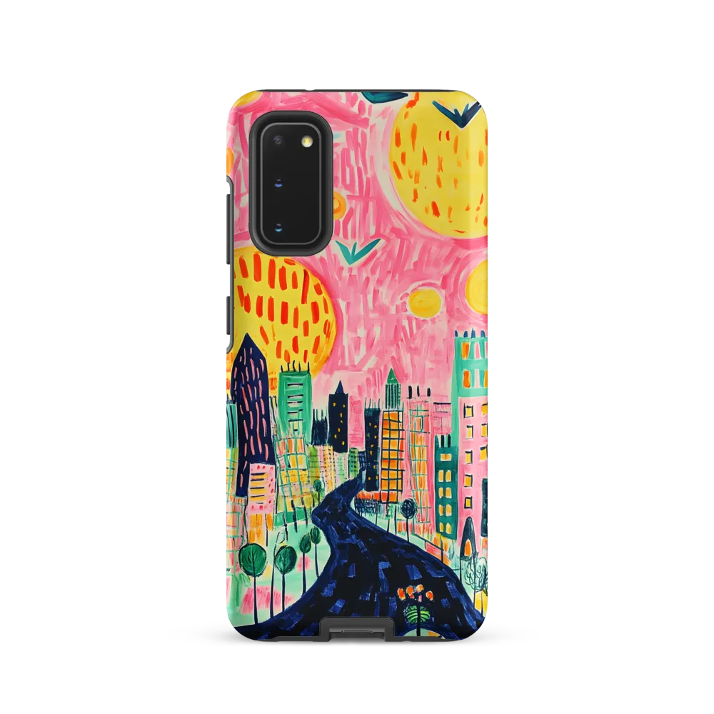 Whimsical Cityscape