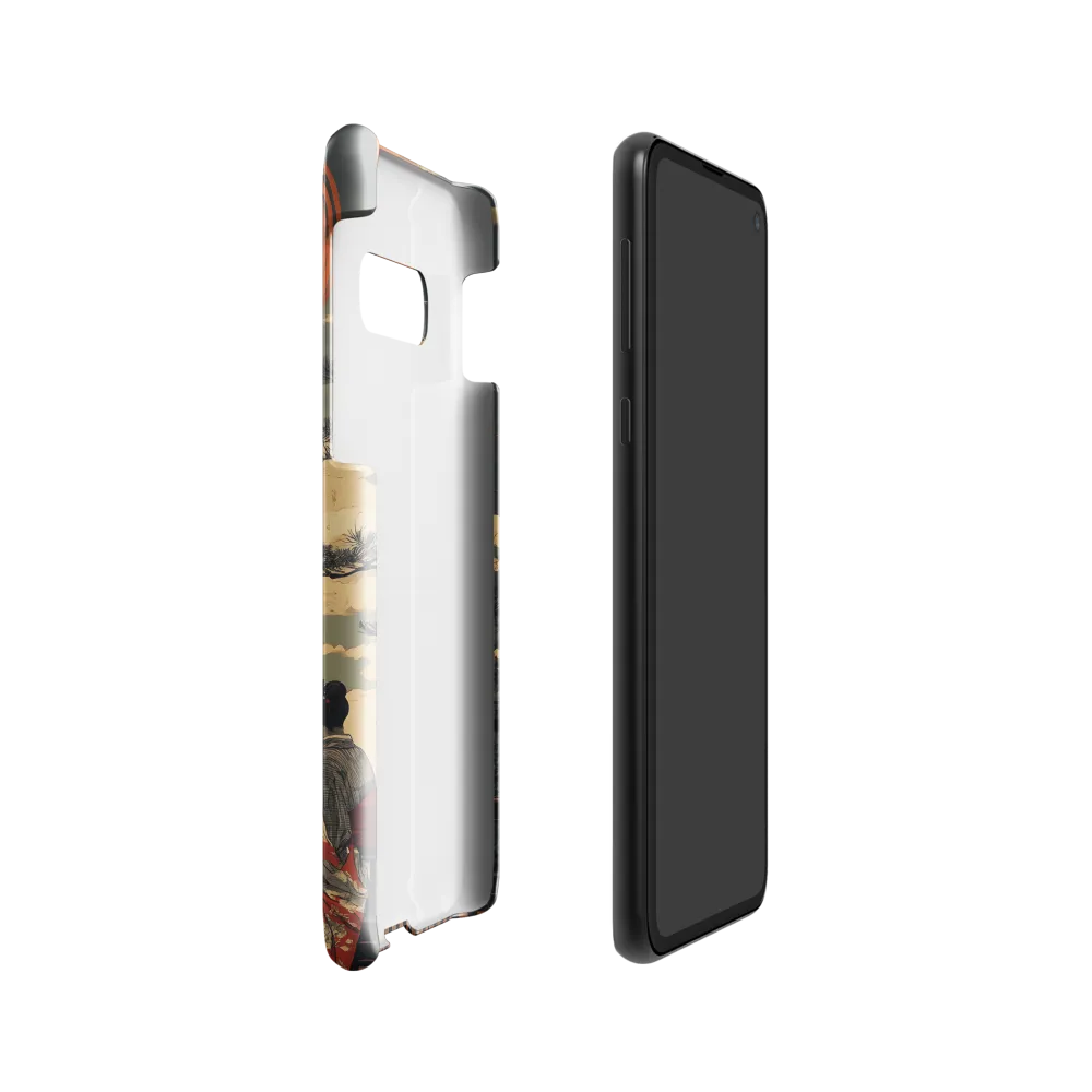 Under the Embrace of the Moon | Phone Case |  S10e | Snap Case | Glossy