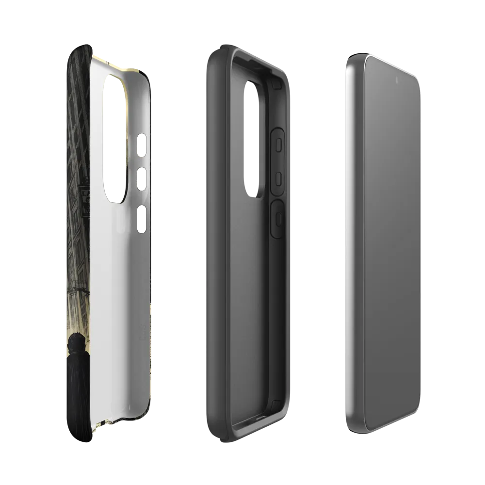 Echoes of the City | Phone Case |  S23 | Tough Case | Matte