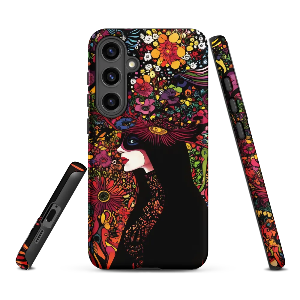 Mystical Flora: A Psychedelic Dream