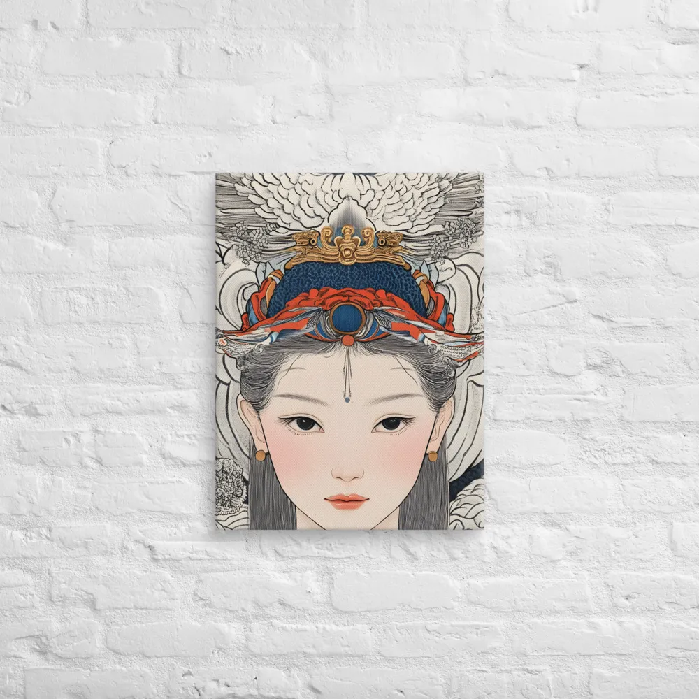 Serenity in Myth: A Traditional Portrait