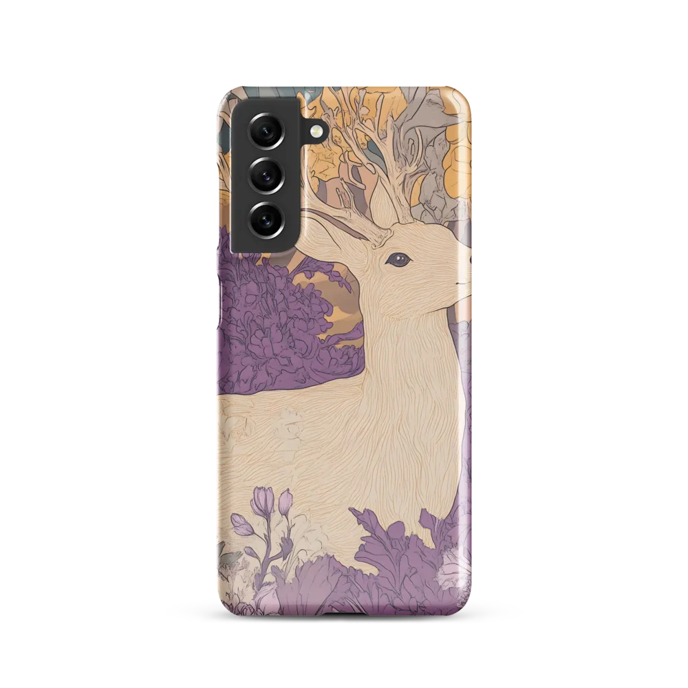 Whispers of the Forest | Phone Case |  S21 | Snap Case | Glossy