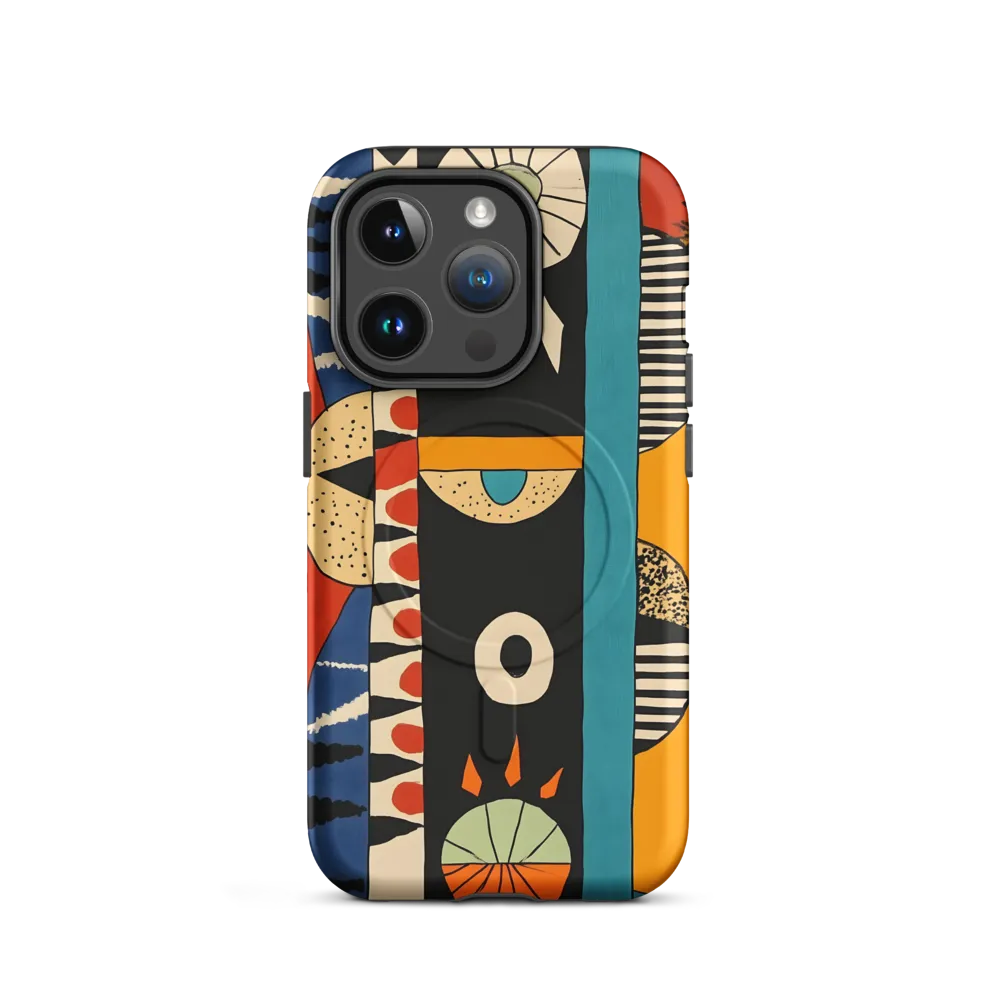Playful Geometry: A Modern Abstract Exploration