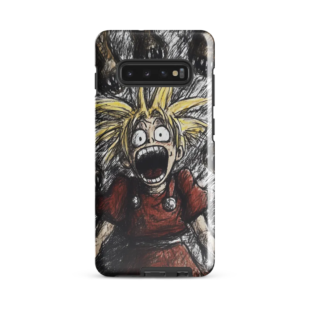 Chased by Shadows | Phone Case |  S10 Plus | Tough Case | Glossy