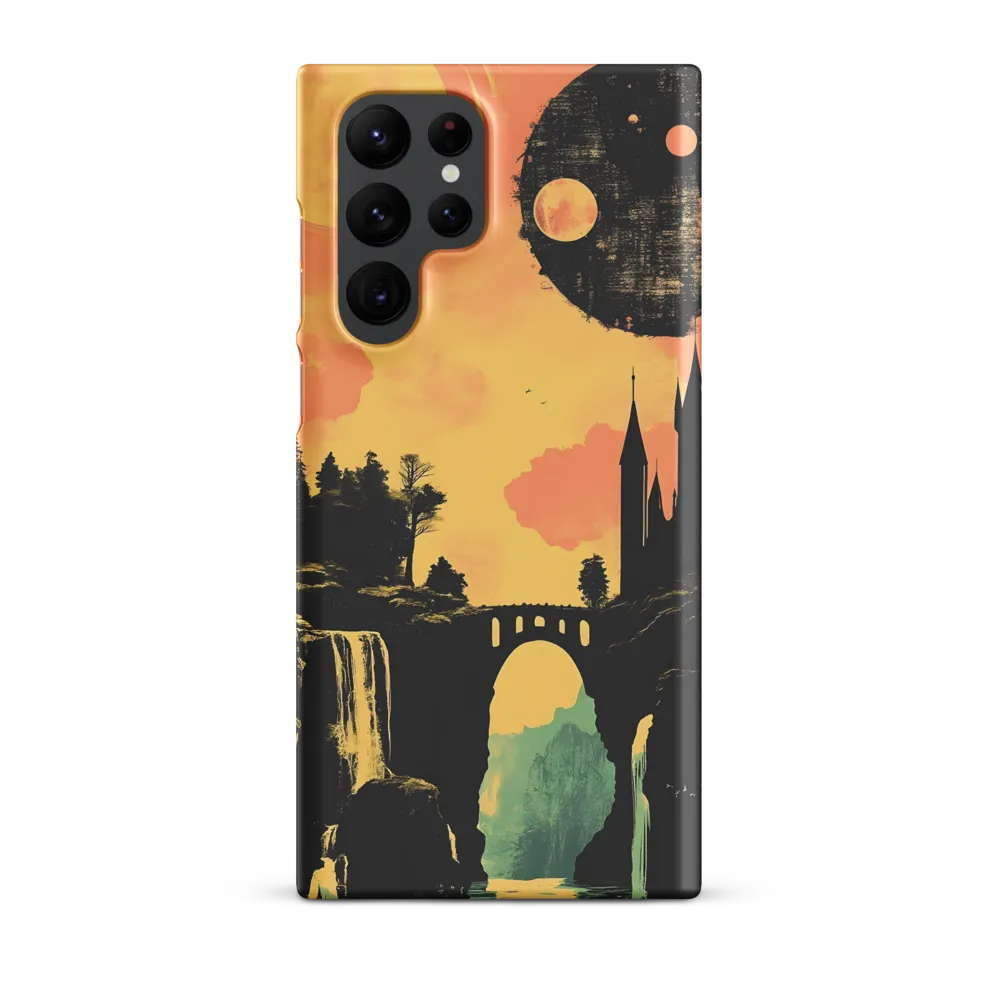 The Enchanted Bridge | Phone Case |  S22 Ultra | Snap Case | Matte