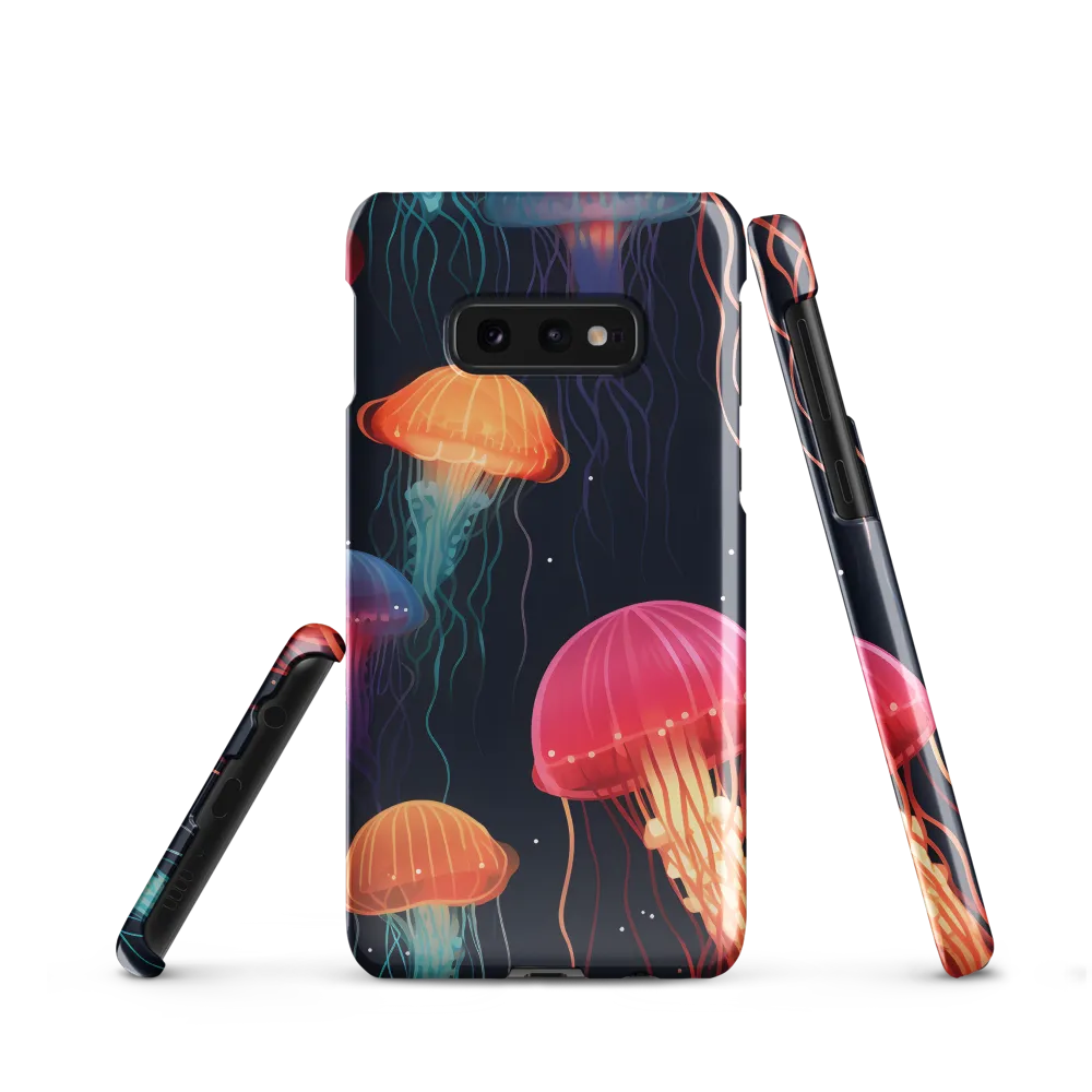 Ethereal Dance of Jellyfish
