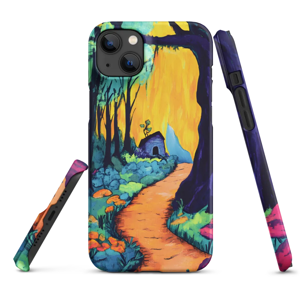 Enchanted Pathways | Phone Case |  14 Plus | Snap Case | Matte