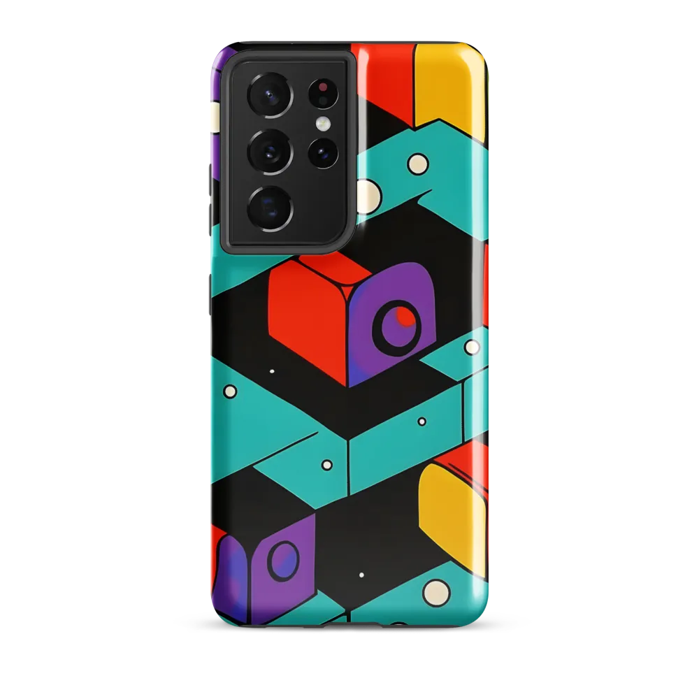 Vibrant Geometric Harmony