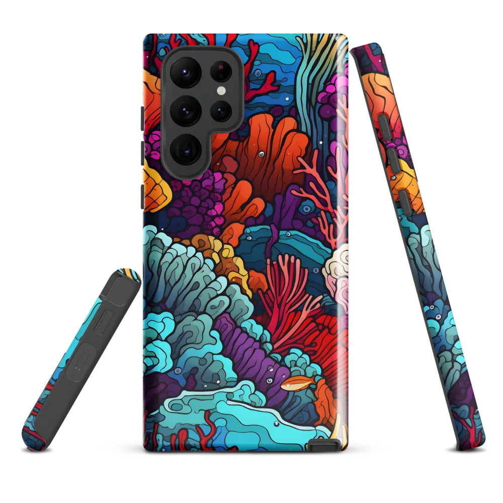 Vibrant Underwater Symphony