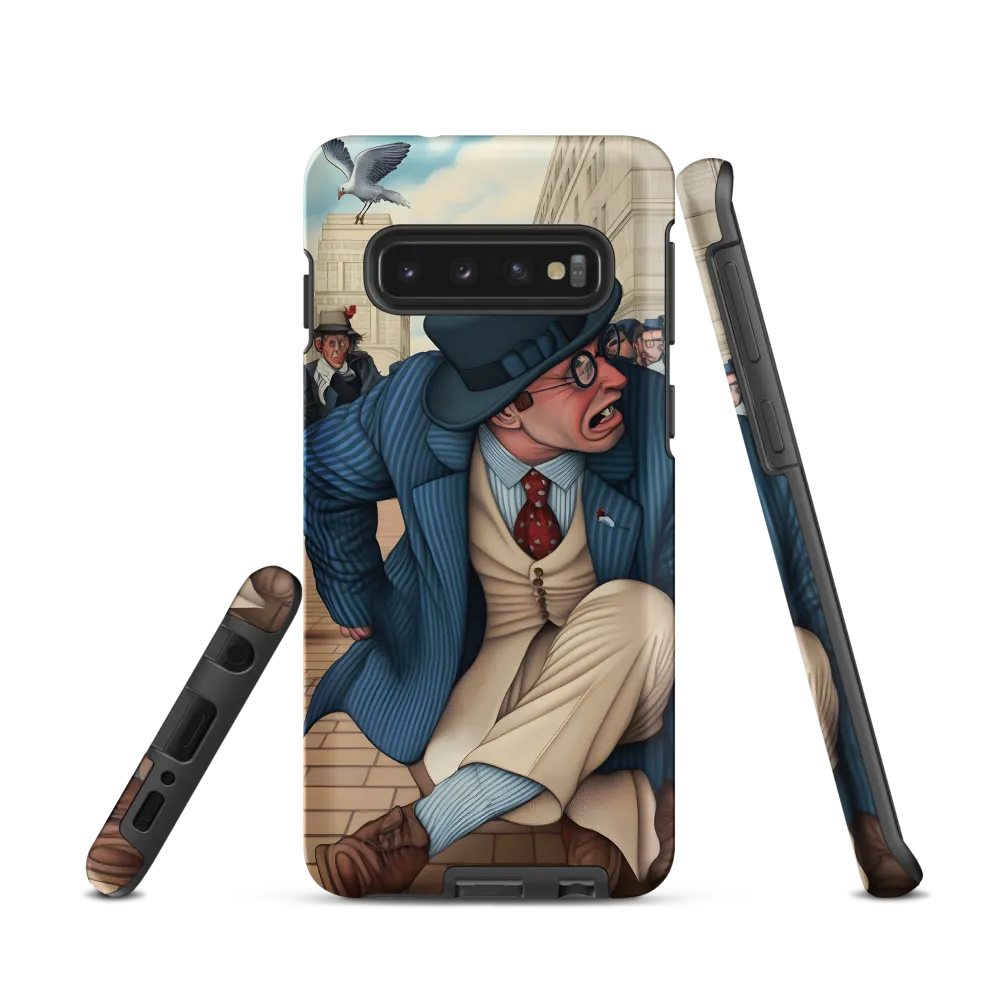 Caught in Tension | Phone Case |  S10 | Tough Case | Matte