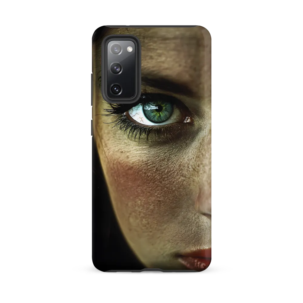 Eye of Intensity | Phone Case |  S20 FE | Tough Case | Matte