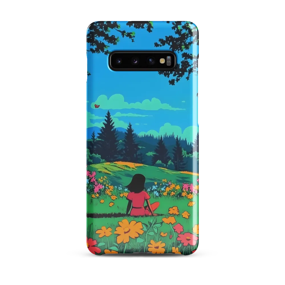 In Harmony with Nature | Phone Case |  S10 Plus | Snap Case | Glossy