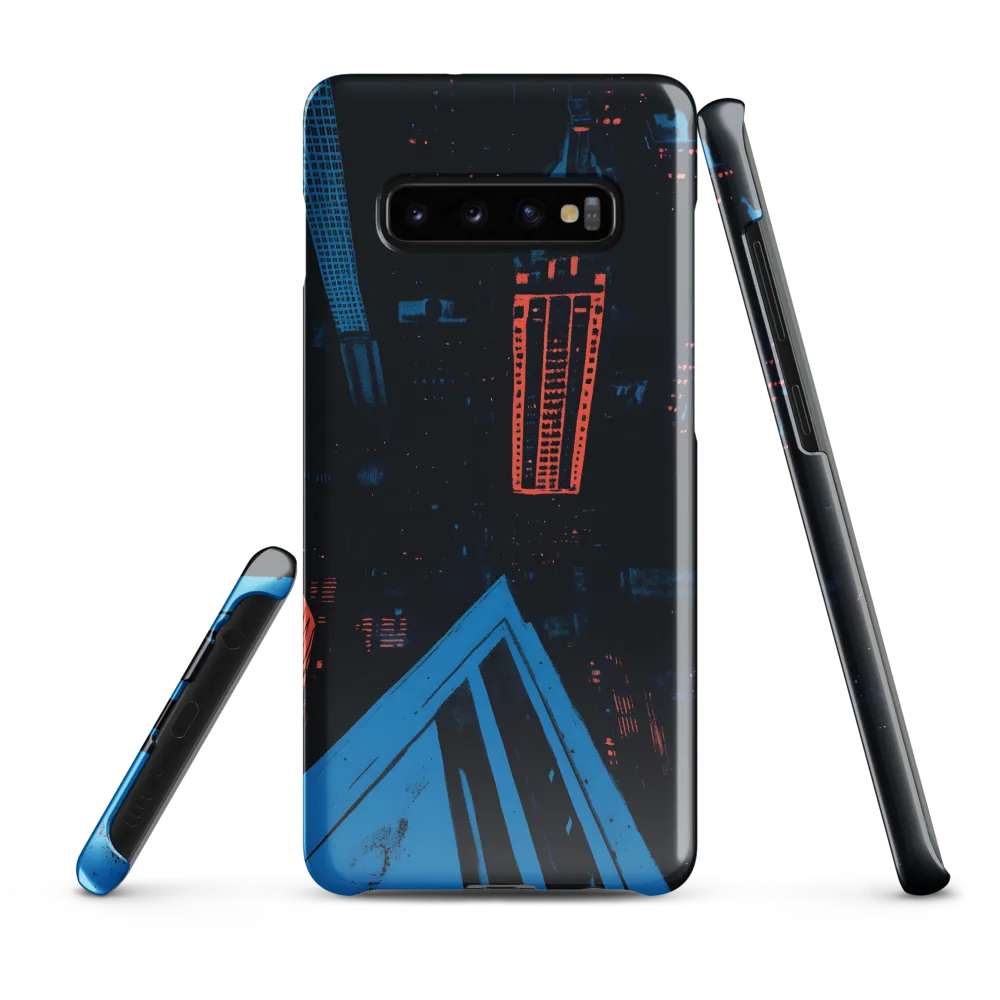 Elevated Metropolis | Phone Case |  S10 Plus | Snap Case | Glossy