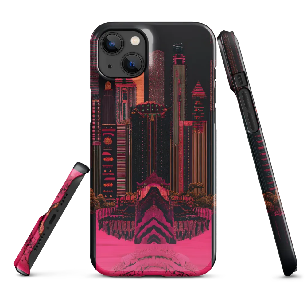 Urban Fusion: A Vibrant Dreamscape