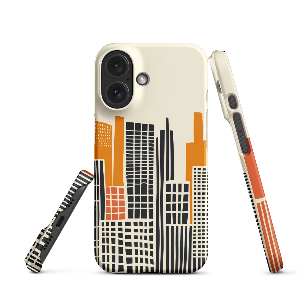 Urban Rhythms: A Graphic Cityscape