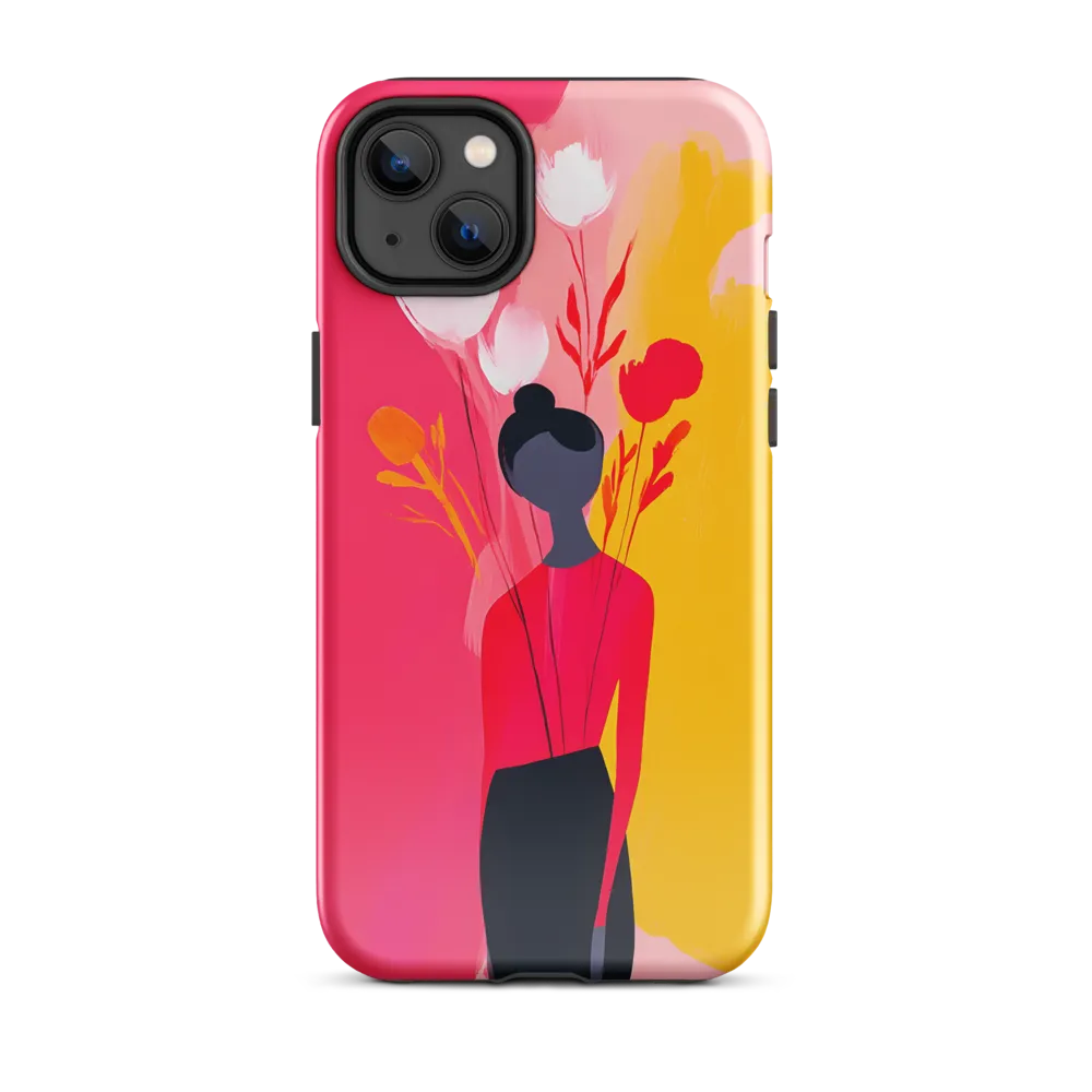 Floral Whimsy: A Modern Embrace