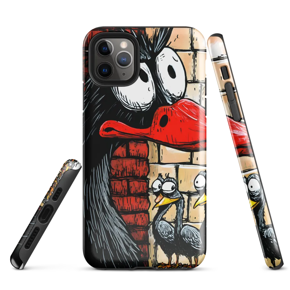 Whimsical Encounter | Phone Case |  11 Pro Max | Tough Case | Glossy