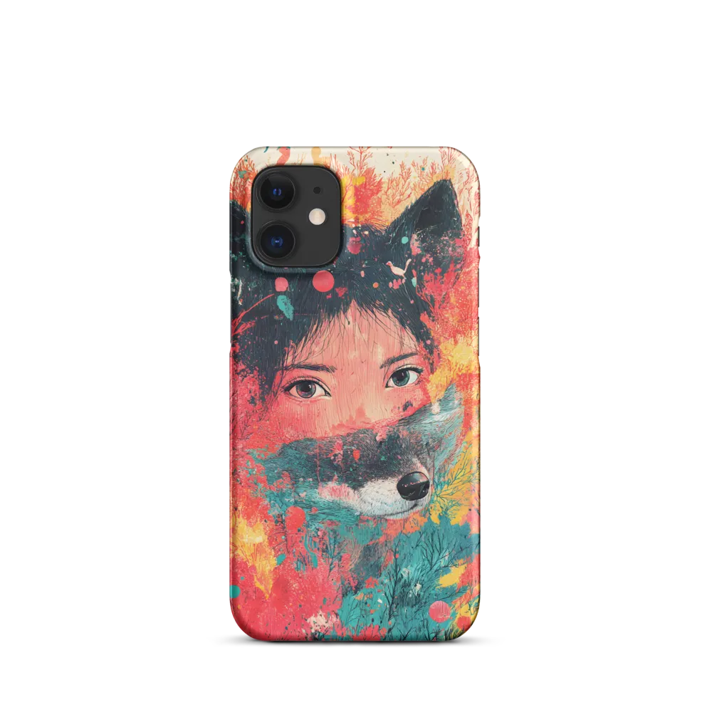 Harmony of Spirit: Girl and Wolf