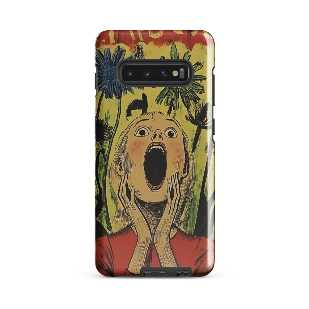 The Echo of Panic | Phone Case |  S10 Plus | Tough Case | Glossy