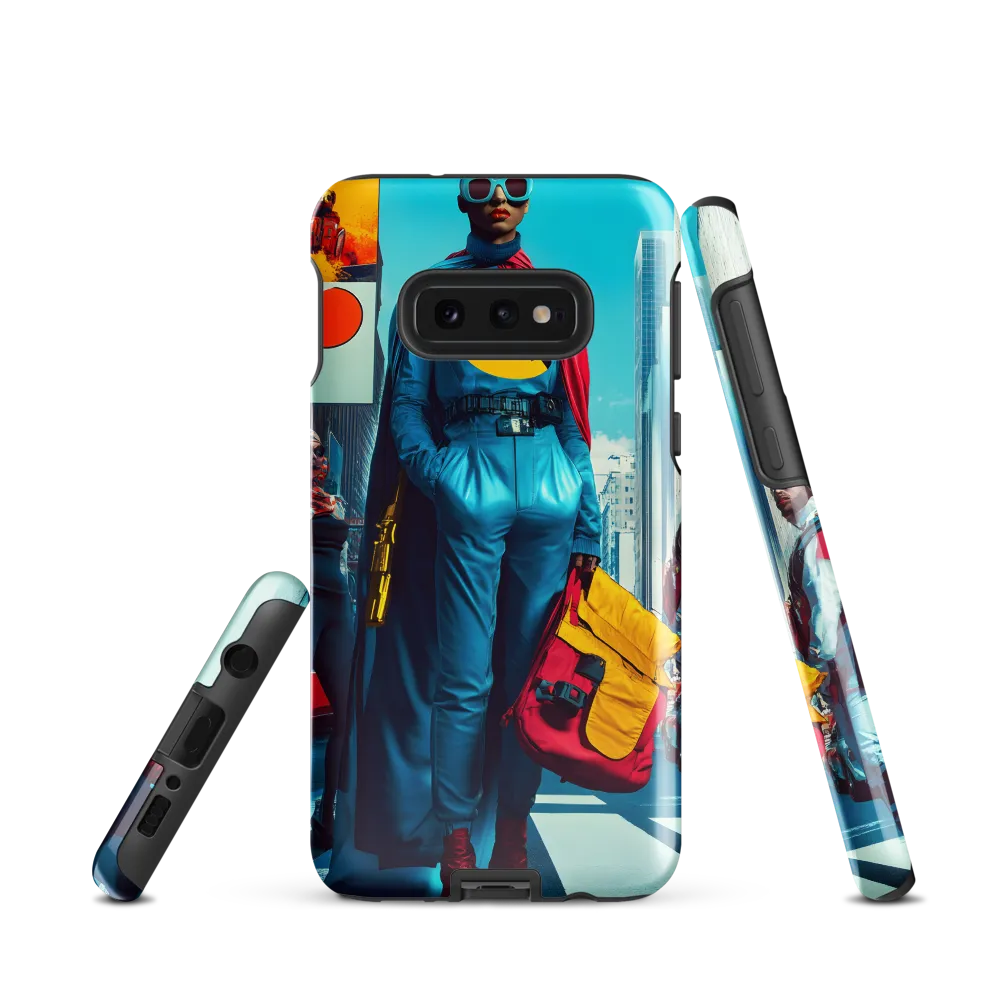 Urban Power: A Superhero's Stance