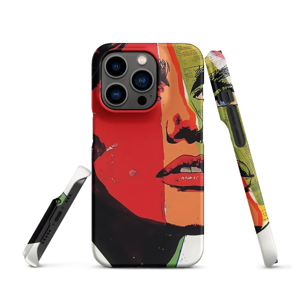 Vibrant Expressions: A Pop Art Portrait