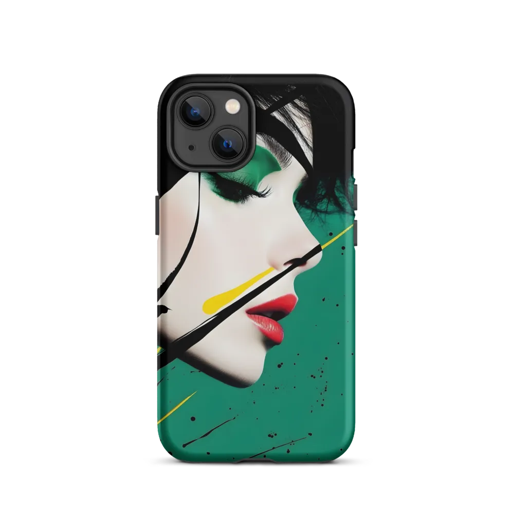 Whispers of Elegance and Boldness | Phone Case |  13 | Tough Case | Matte