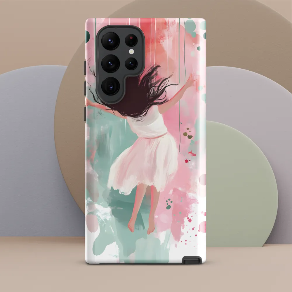 Suspended in Pastel