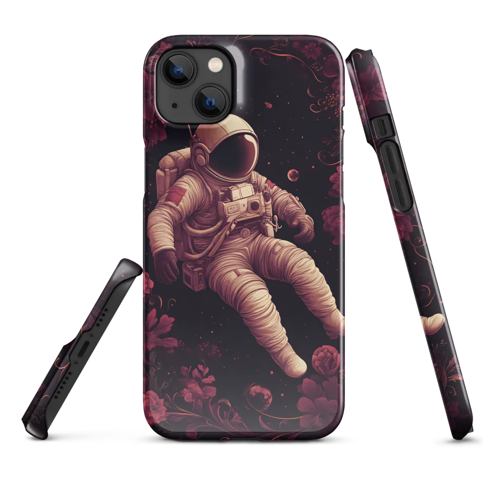 Cosmic Bloom: An Astronaut's Journey
