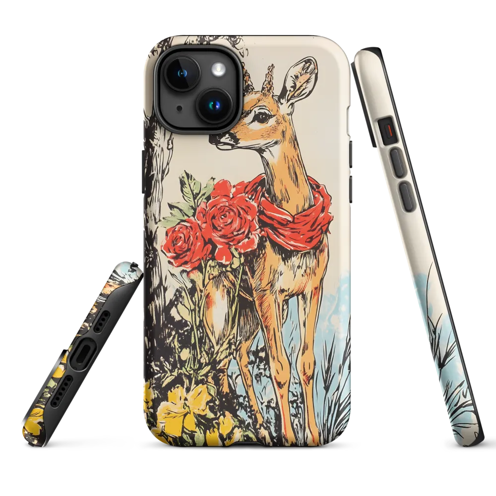 Whimsical Grace of the Forest