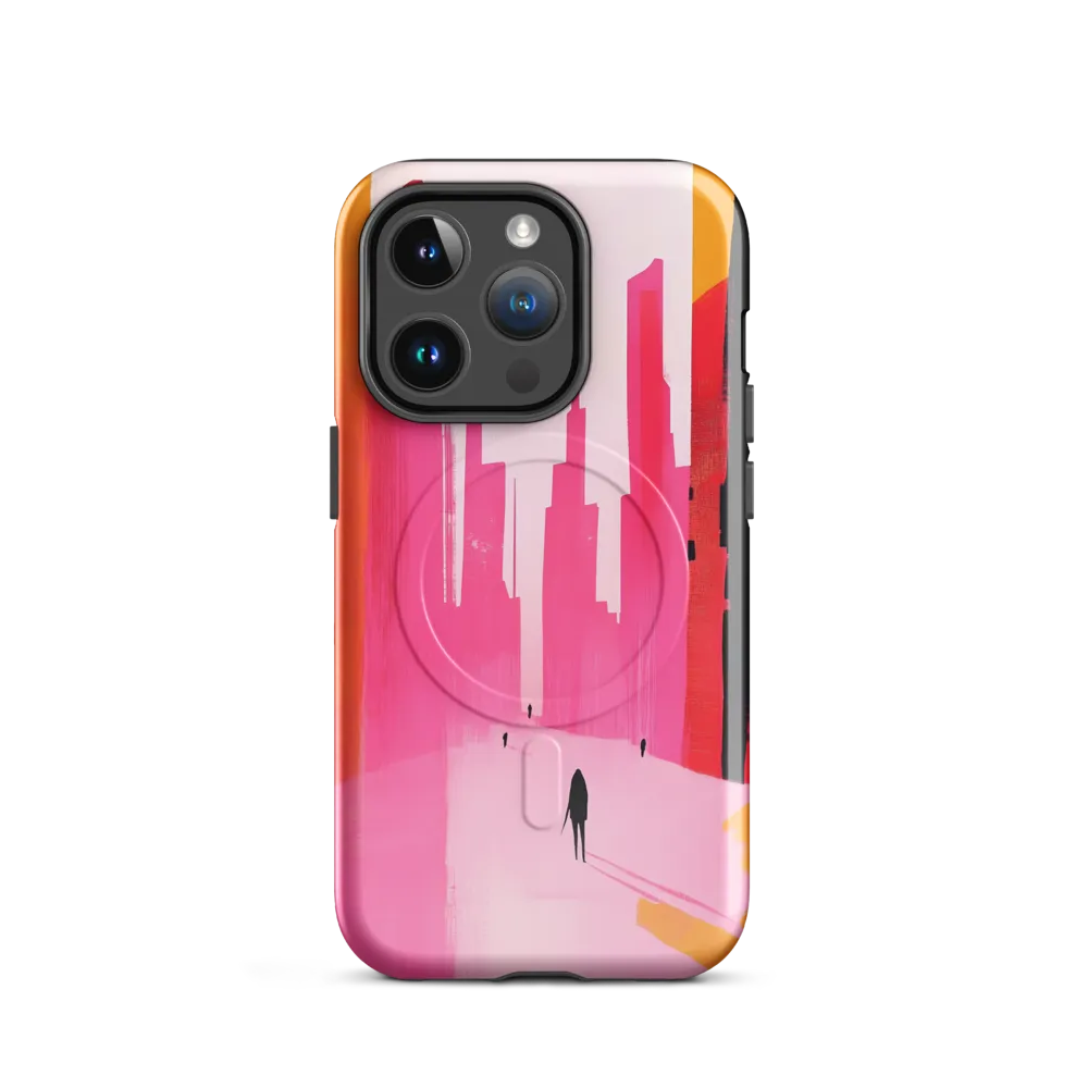 Urban Echoes in Pink