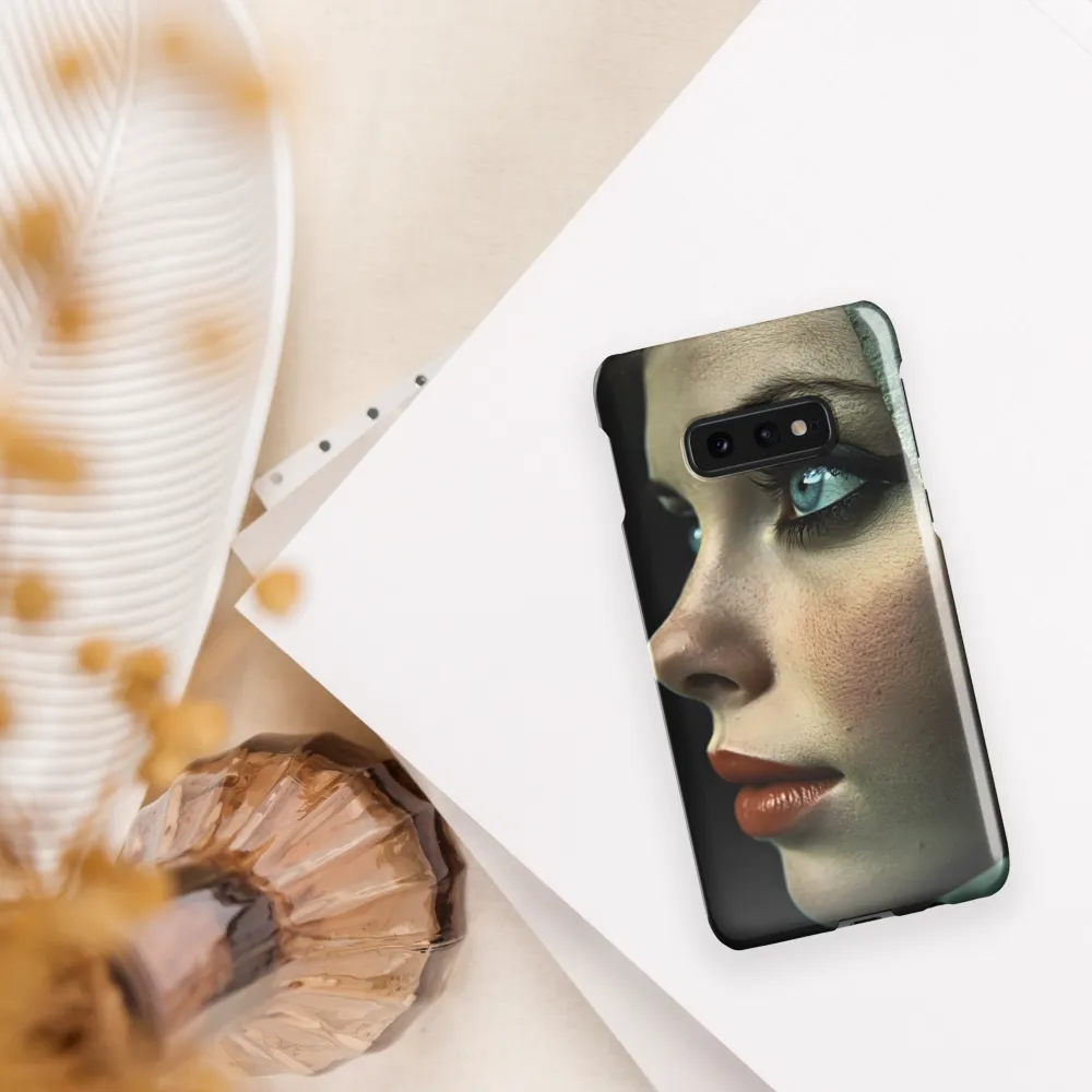 Gaze of Elegance | Phone Case |  S10e | Snap Case | Glossy