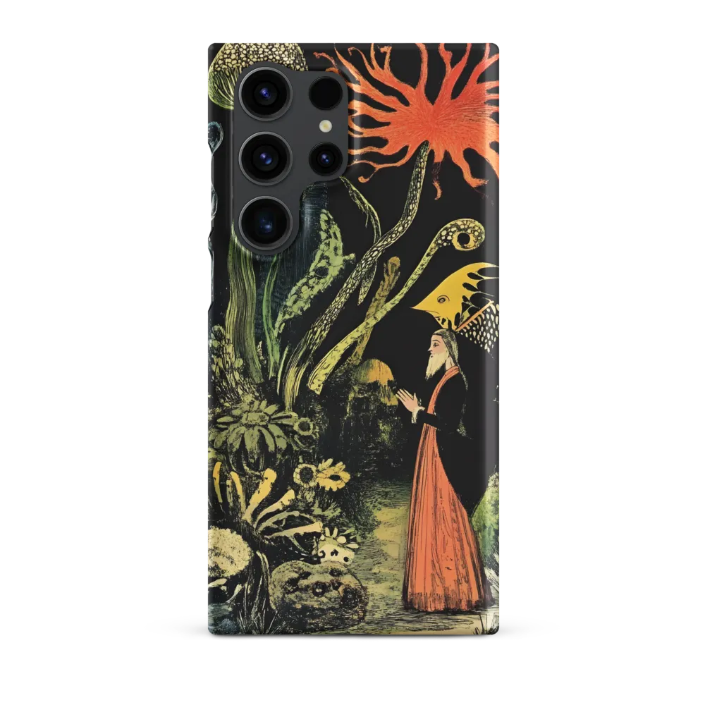 Enchanted Encounter in a Fantastical Garden