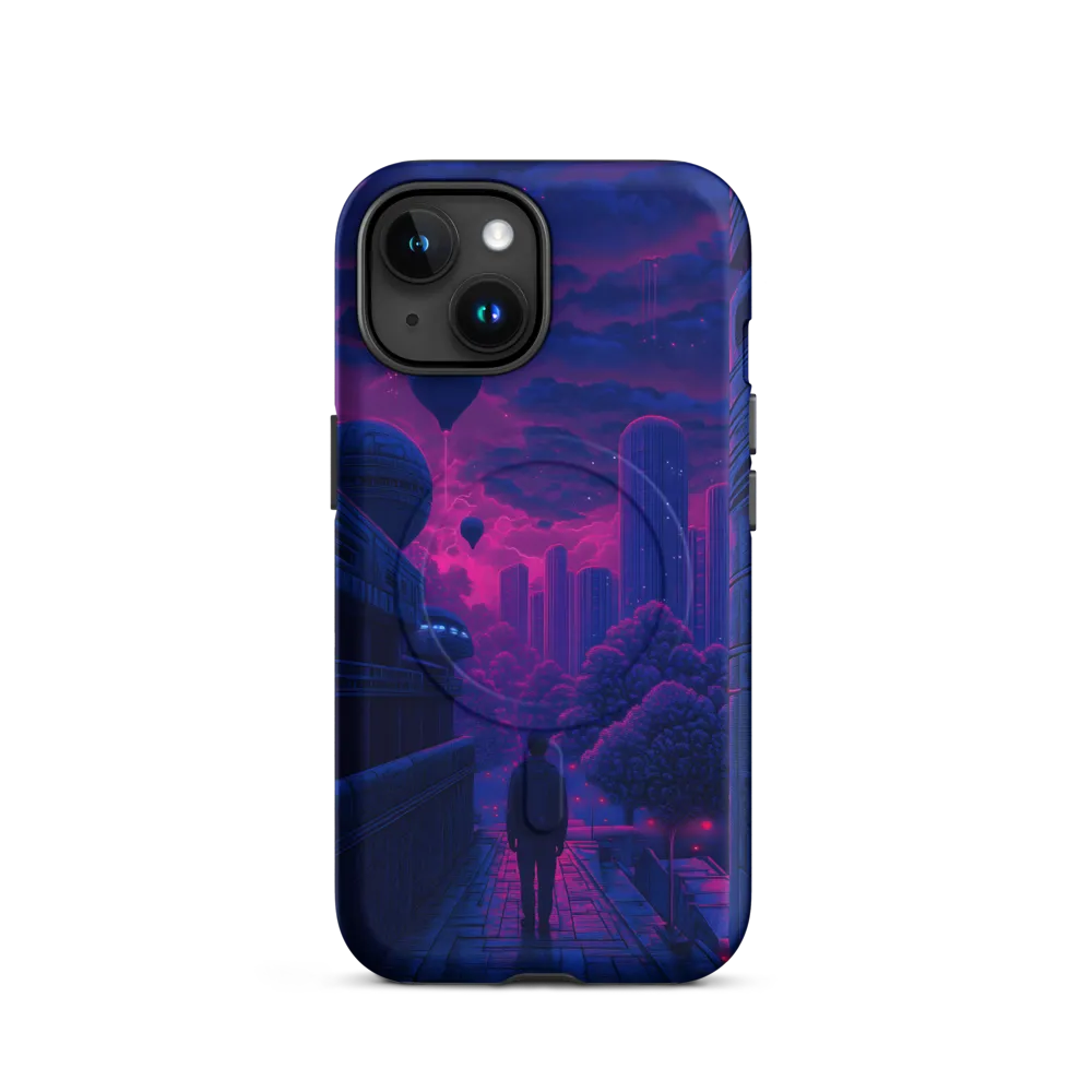 Lost in a Technological Dreamscape | Phone Case |  15 | MagSafe® Tough Case | Matte