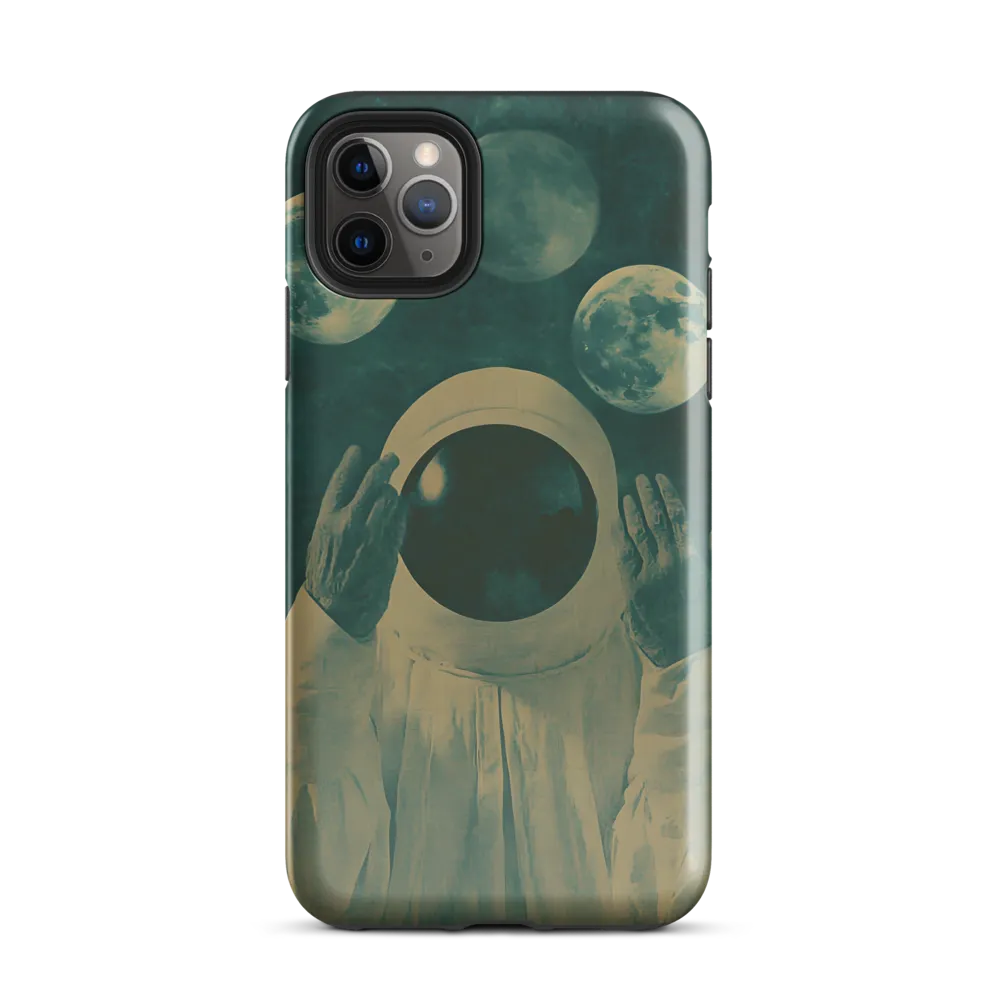 Juggling Celestial Reveries | Phone Case |  11 Pro Max | Tough Case | Glossy