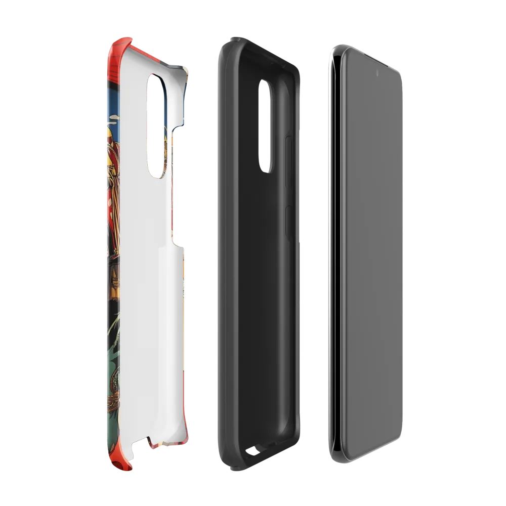 Majestic Journey | Phone Case |  S20 | Tough Case | Glossy