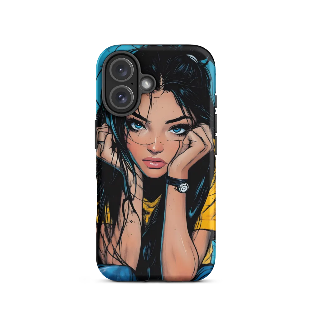 Contemplation in Color | Phone Case