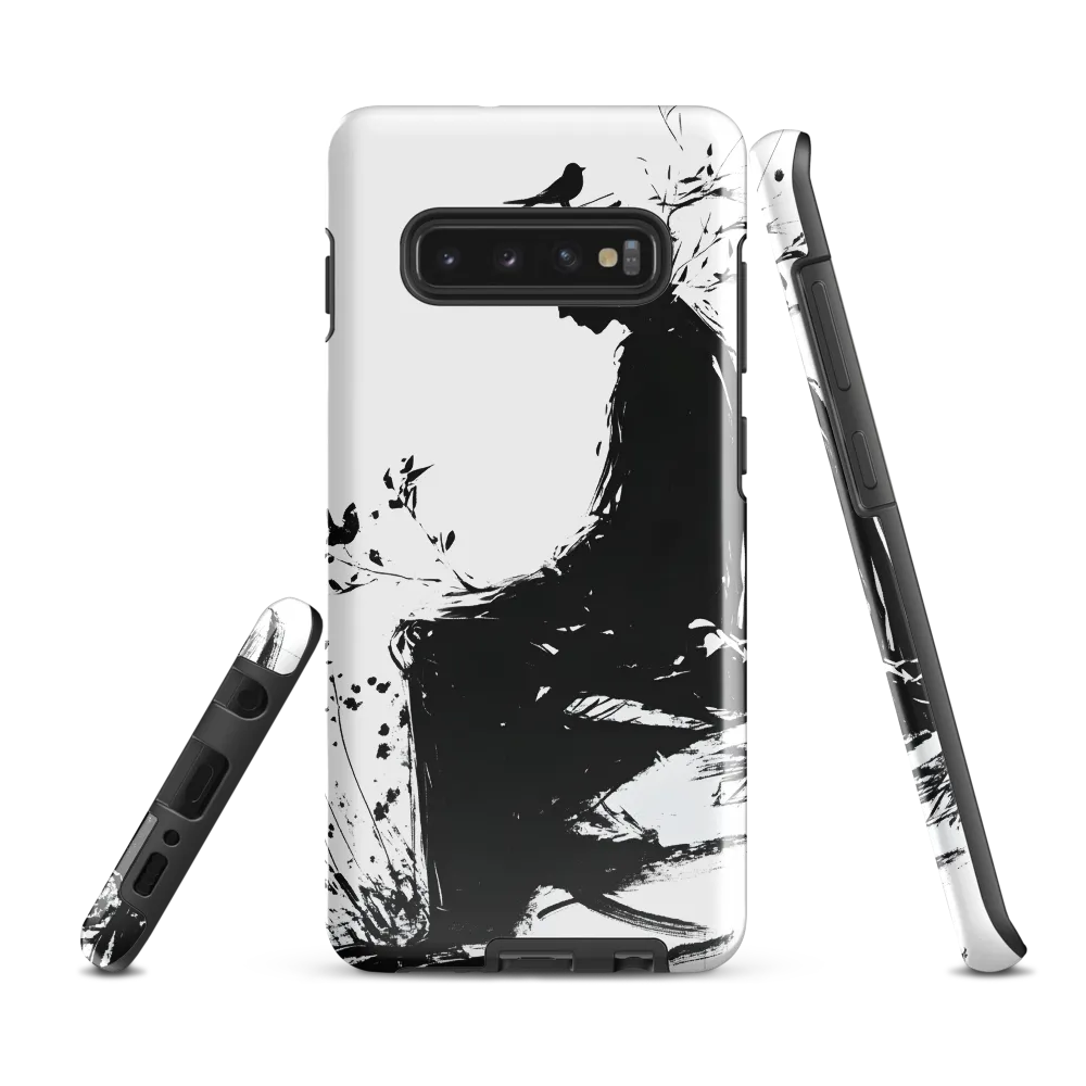 Silent Reflection | Phone Case |  S10 Plus | Tough Case | Glossy