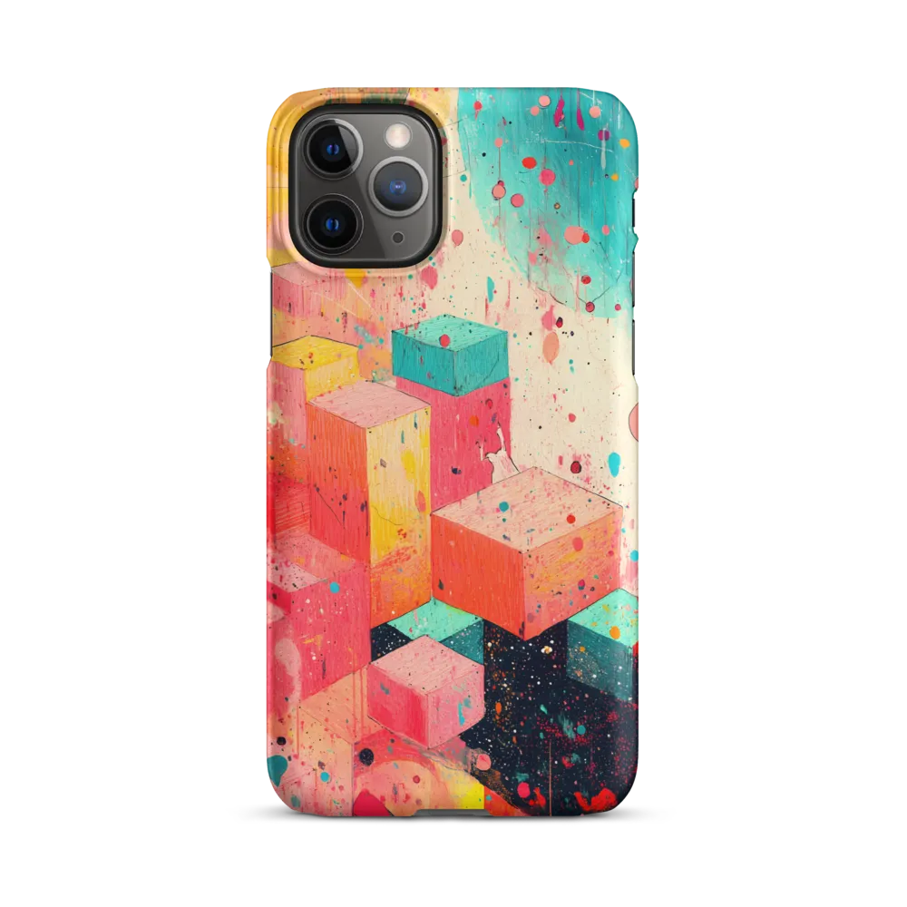 Cubist Symphony in Color