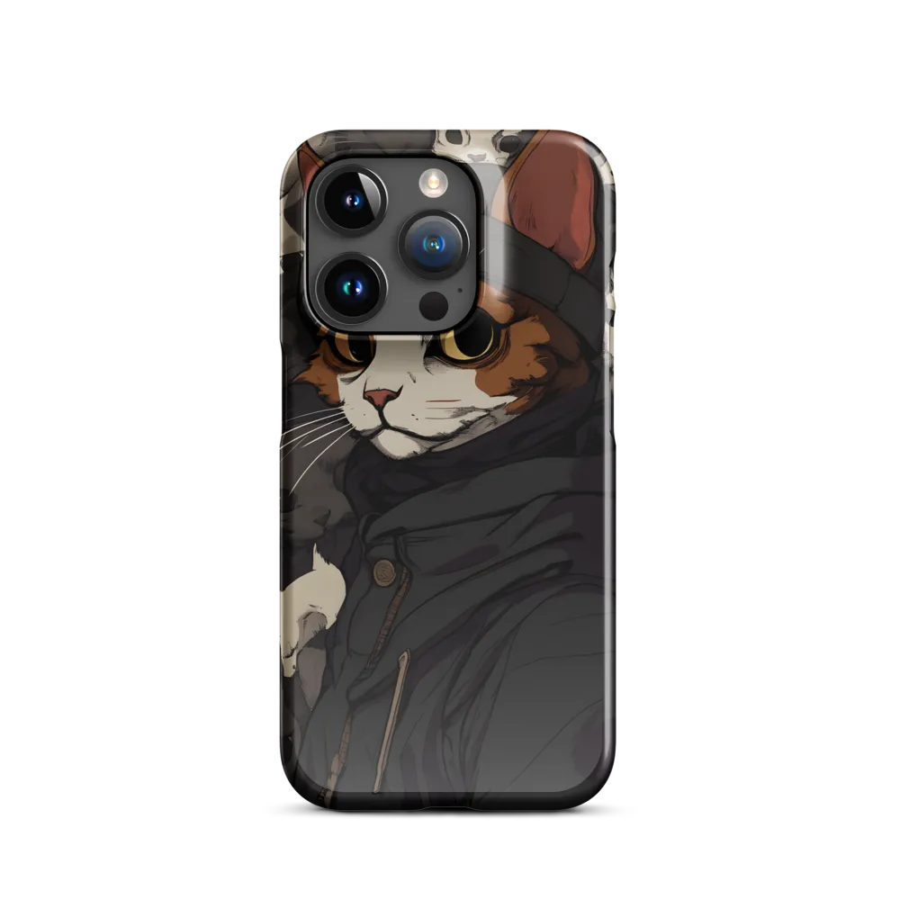 Whimsical Cat Portrait