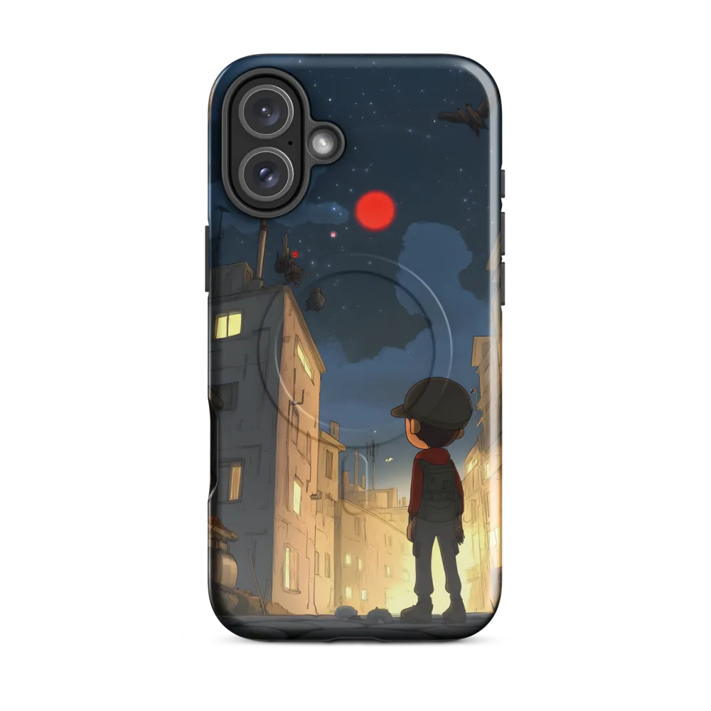 Gaze Towards Tomorrow | Phone Case |  16 Plus | MagSafe® Tough Case | Glossy