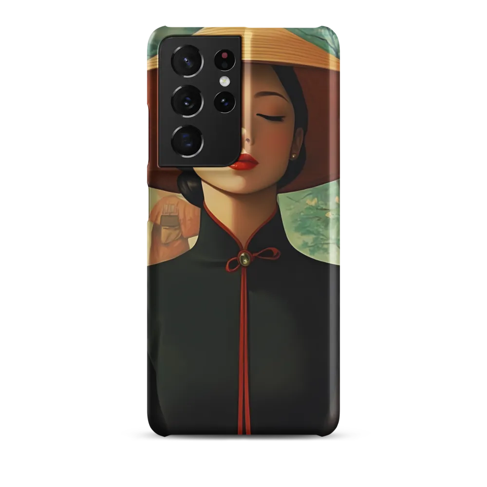 Elegance in Tranquility | Phone Case |  S21 Ultra | Snap Case | Matte