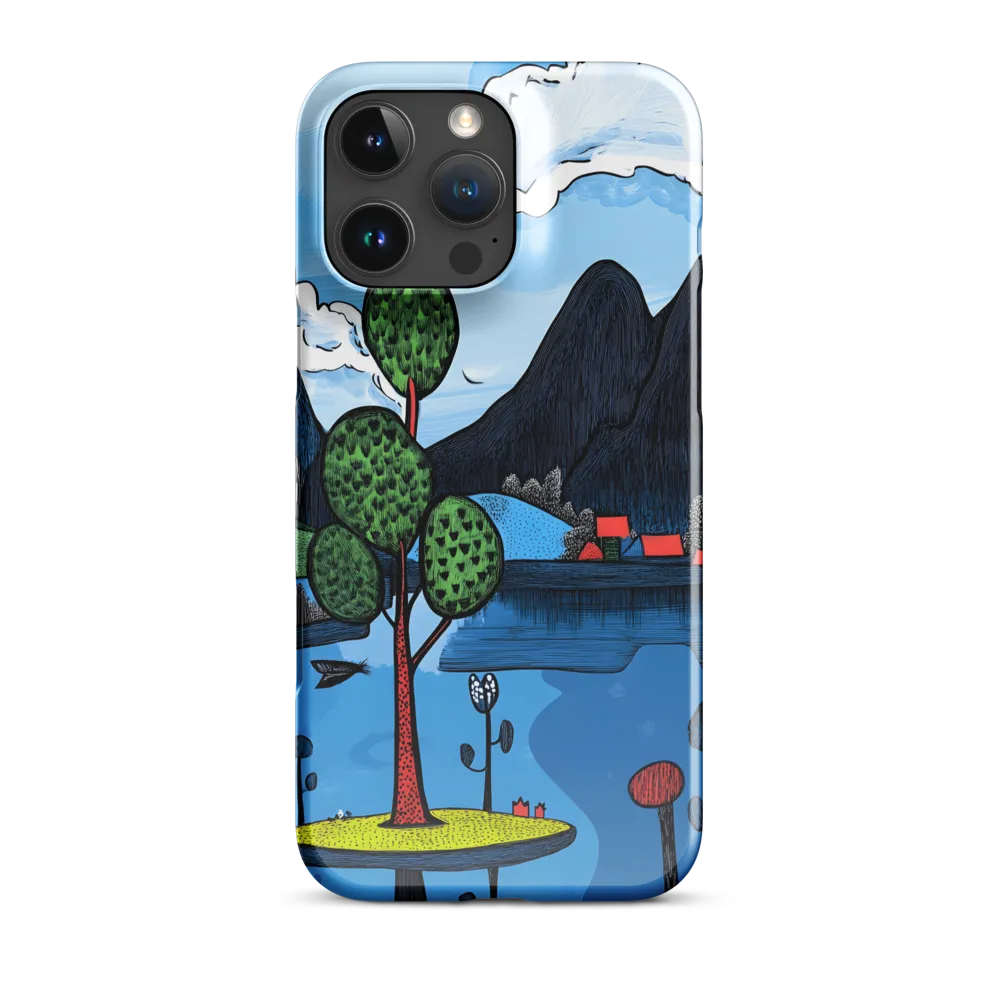 Whimsical Landscapes: A Play of Colors