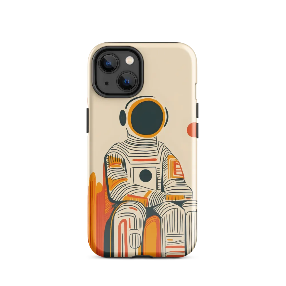 Contemplation of the Stars | Phone Case |  14 | Tough Case | Glossy